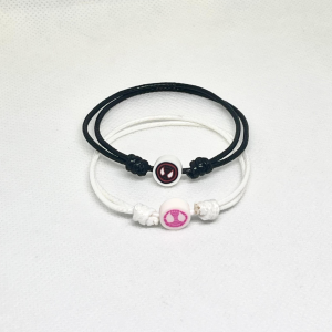 Gelang Couple Spiderman Miles & Gwen Pasangan (2pcs) free sticker spiderman ep