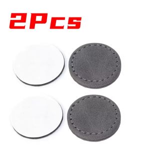 4PCS Magnetic Car Seat Belt Holder Universal Safety Belt Latch Anti Shake Noise Reduction Suede Magnet Self Adhesive Buckle Retainer