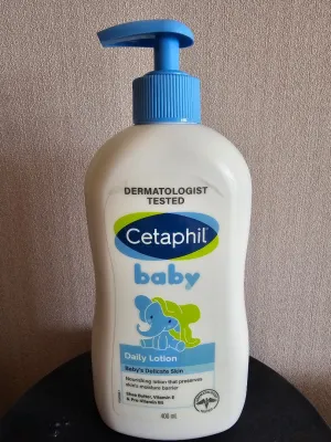 Cetaphil Baby Daily Lotion (With Shea Butter) 400ML