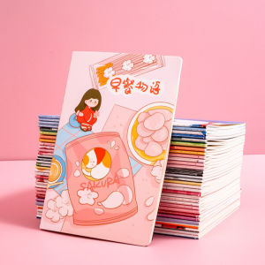 Harga Grosir - Buku Tulis Aesthetic / Notebook Karakter Lucu / Mini Notebook Design Imut