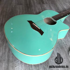 Đàn guitar acoustic SV-A1CL có ty chống cong - Đàn nhiều màu bảo hành 1 năm - Tặng 6 phụ kiện - Đàn tập chơi