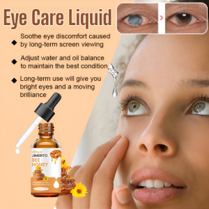 Eye Care Serum Dark Circle Eyebag Remover for Tired Eyes Moisturizing Anti-Fatigue Refreshing Eye Solution