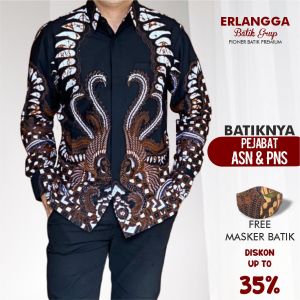 Baju Batik Pria Lengan Panjang Modern Kemeja Batik Pria Kekinian Baju Batik Pria Kualitas Distro Hem Batik Pria Baju Batik Pria Dewasa Kantor Bisnis Elegan Batik Hitam Pria Baju Batik Pria Kondangan Kemeja Batik Pria Bahan Katun Cabut Sragenan