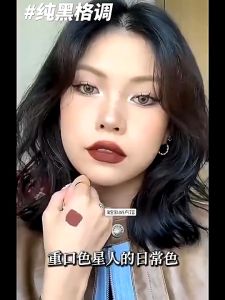Matte Lipstick Lip Gloss Velvet Lip Pencil Waterproof Long Wear Smooth Finish Daily Makeup