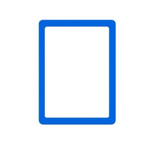 10Pieces PVC Sleeves With FadeProof Protection Colorful Borders For Collectible Gaming Display Organizing