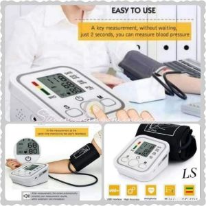 ELECTRONIC BLOOD PRESSURE MONITOR