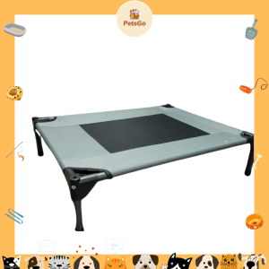 Elevated dog&cat camp bed breathable Oxford cloth Katil kem kucing yang tinggi kain Oxford yang boleh bernafas