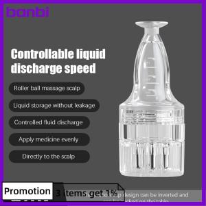 banbi Six Needles Scalp Applicator Liquid Comb Hair Roots Comb Hair For Hair Growth Serum Oil Nourish Guiding Massager