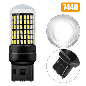 【WOKEN】🔥Low Price🔥 2pcs Super Bright 1156 P21W PY21W T20 7440 W21W 3157 1157 P21/5W W21/5W LED Light Bulb Car LED Turn Signal Reversing Light Motorcycle Truck Universal Brake Light