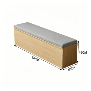 Home shoe changing stool with cushion multi-functional storage cabinet flip-top shoe stool