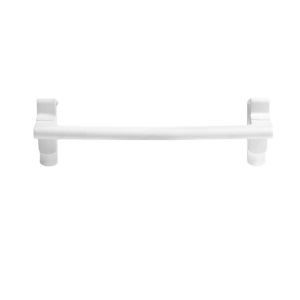 JEHUA No Drilling Towel Rack White Hanging Towel Towel Hanger Durable Hard Plastic Bathroom Accessories Bathroom Organizer