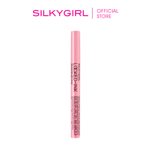 SILKYGIRL LOCKED-INK SHARP BRUSH LINER 01 BLACK