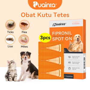 PUAINTA Detick Obat Kutu Anjing Kucing Obat Kutu Kucing Anjing