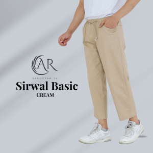 ARROYAN TWILL 01 - Celana Sirwal Dewasa Formal Kantoran