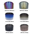 FKR Motorcycle Helmet Red/Blue/Black/White/Grey/Pink (100% original) Topi Keledar Motorsikal Murah. 