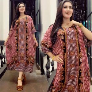 DASTER SUPER JUMBO untuk ibu hamil menyusui dan gemuk model baju tidur piyama kain rayon