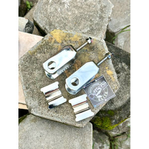 [CHROME CELUP] Anting setelan rantai honda GLpro Megapro original ahm