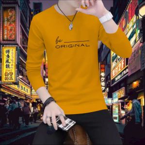 Diskon Spesial Sweater Keren Crewneck Elegan Kaos Pria Trendy Sweatshirt Kasual Sweter Be Original