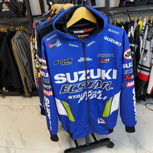 JAKET SUZUKI JAKET MOTOR SUZUKI