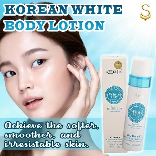 White Body Lotion Korea