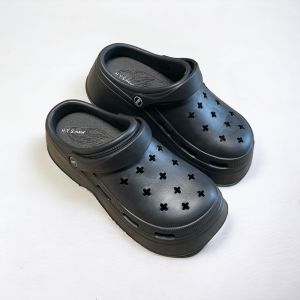 Sandal Jelly Wanita Terbaru/Sendal Karet Baim Fuji HYS 1288-1/Sendal Slip on Import Kekinian