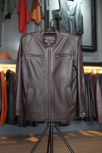 JAMINAN KULIT DOMBA Jaket Kulit Terbaru Pria Model Korean Style Basic Standar Formal Bisa Custom