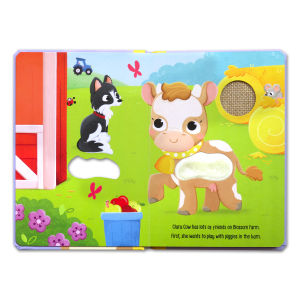 Meet the Pets/On the Farm a Touch & Feel Story Board Book