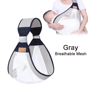 2in1 Baby Sling Carrier Breastfeeding Cover Nursing Cover Carrier for Newborn Baby Carrier Bag