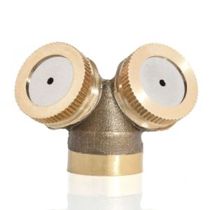 ZSDN MALL Home 1/2/3/4 Holes Watering Lawn Sprayer Cool Dust Garden Tools Spray Nozzle Misting Sprinklers Irrigation System