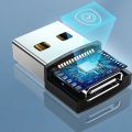 USB to Type-C USB TO TYPE-C CONVERTER ADAPTER หัวแปลง Type C เป็น USB-A พร้อมส่ง. 