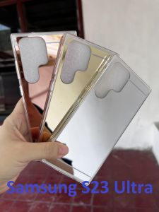 Soft Case Efek Cermin Samsung Galaxy S23 Samsung S23 Plus Samsung S23 Ultra