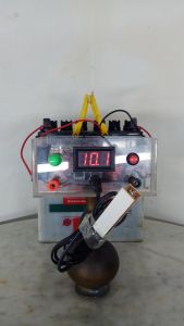 POWER INVERTER PDC MINI pull proteksi Bok Akrilik