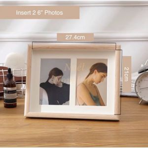 HOL  9Pcs 7 inch Picture Frames for Wall Photo Frame Set Frame picture frame wall decor wall decoration with frame