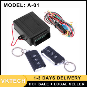 【Fast Delivery】Car Central Door Lock Keyless Entry System Remote Central Locking Kit VH11P