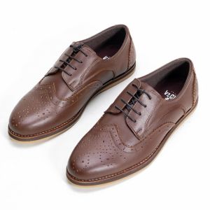 Sepatu Pantofel Pria Oxford Formal Kantor Kulit MD332
