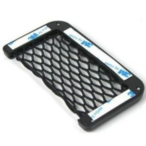 【Ann-Car】Car Storage Net Mesh Bag Phone Holder Pocket Organizer car phone holder phone holder car storage compartment phone holder