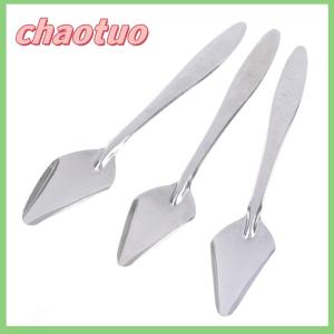chaotuo 5Pc Baby Bird Pointed Feeding Spoon Stainless Steel Milk Parrot Feeder