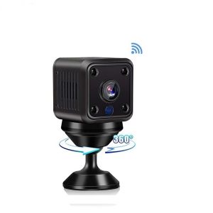 HD WiFi X9 กล้องไมโครไร้สาย กล้องซ่อนไร้สายในร่ม HD 1080 กล้องเฝ้าระวังมือถือ กล้องไมโคร กล้องขนาดเล็ก