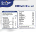 ENTRASOL PLATINUM SUSU TINGGI KALSIUM UNTUK DEWASA DAN LANSIA 400GR. 