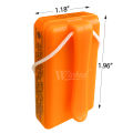 WICKED ไฟกระพริบฉุกเฉิน LED Strobe Light สำหรับเสื้อชูชีพ  ไฟกระพริบความเข้มสูง แตะน้ำเพื่อใช้งาน สำหรับการช่วยเหลือในระยะไกล. 