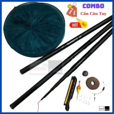 Cần Câu Tay Giá Rẻ SHIMANO cần câu đài đủ size ( 6m3 5m4 4m5 3m6 2m7) dạng rút sợi cacbon - SANAMI FISHING STORE