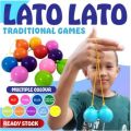 Traditional Children Toys Lato Lato Toy Old School Game Ball 传统儿童玩具撞击游戏球 Kanak-Kanak Tradisional Mainan Lato Lato Mainan Permainan Bola. 