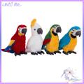 Plush Toy Comfortable Parrot Pattern PP Cotton Kids Plush Toy Ornaments for Home Creative Parrot Toy. 