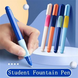 GENENIC Stationery 0.38mm Writing Pen Posture Correction Art Sketch Practice Calligraphy Fountain Pen Kid Fountain Pen Correction Fountain Pen Inking Pen