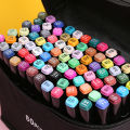 FG TouchFive 24/36/48/60/80/120/168  Warna Sketsa Spidol Umum General Marker Set Animation Markers / Twin Market Set Spidol. 