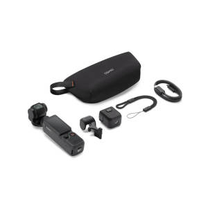 【100% Original】DJI Osmo Pocket 4 Handheld Gimbal Camera/CMOS 4K/2" OLED Rotating Screen/240min Battery 18min Fast Charging/14-Stop Dynamic Range/Built-in Film Tones/Object Tracking Digital Camera for Photography/DIJ Osmo Camera