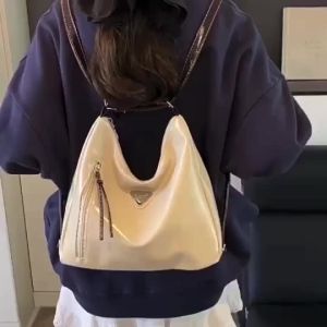 Commuting Shoulder Bag for Woman R Crossbody Bag Casual Backpack Versatile Tote Bag 2in1 Bagpack