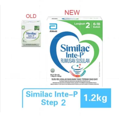 ABBOTT SIMILAC INTELLI-PRO STEP 2 1.2KG