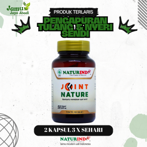 Obat Herbal - Suplemen Kesehatan Sendi & Tulang Lutut Pengapuran Sendi Kronis Osteoporosis