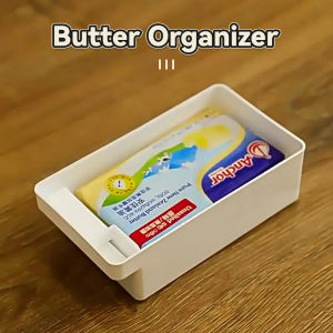 Butter Box Butter Storage Box Large Size Butter Fresh-keeping Box With Cutter Slicer Kitchen Tools